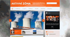 Desktop Screenshot of aktivnizona.cz
